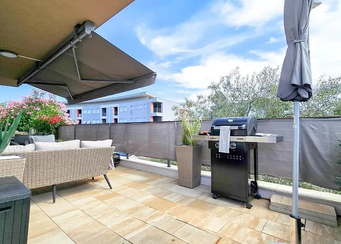 Oasis B3 Appartement Novigrad Istria
