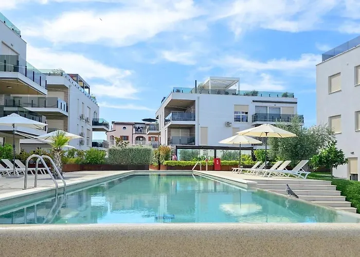 Appartement Oasis B3 Novigrad Istria