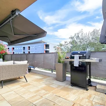 Oasis B3 公寓 Novigrad Istria