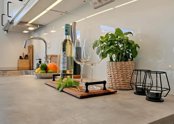 아파트 Oasis B3 Novigrad Istria