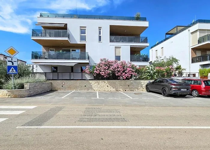 아파트 Oasis B3 Novigrad Istria